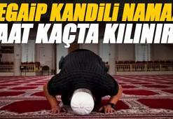 Regaip gecesi kandili namazı saat kaçta ve ne zaman kılınır? Regaip gecesi namazı saati