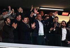 Sadettin Saran adliyeden çıkıp Eyüpspor-Fenerbahçe maçını izlemeye geldi