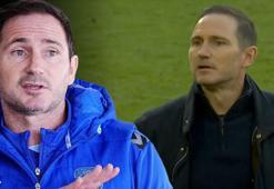 İngiltere'de büyük olay! Frank Lampard'a rakip futbolcular saldırdı