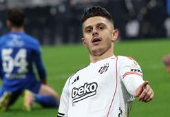 Beşiktaş'ın golcüsü Milot Rashica! Forvete geçti, kahraman oldu