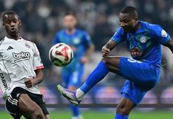 Beşiktaş – Çaykur Rizespor maçı sonucu 1-0