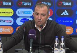 Recep Uçar: Pozisyonlara baktığımızda maçın hakkı beraberlikti