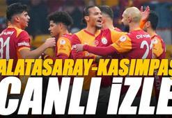 Galatasaray - Kasımpaşa maçı canlı izle | GS KASIMPAŞA maçı şifresiz (Galatasaray Süper Lig maçı canlı yayın)