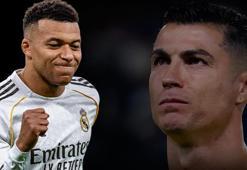 Mbappe’den Ronaldo’ya mesaj! Rekoru eşitledi, sevinci efsaneye ithaf etti