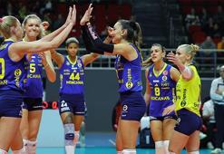 Fenerbahçe Medicana Nilüfer Belediyespor'u 3-0'la geçti