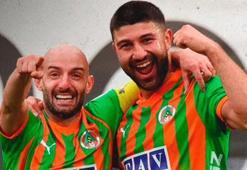 Alanyaspor evinde 3 puanı aldı! Alanyaspor - Fatih Karagümrük: 2-0