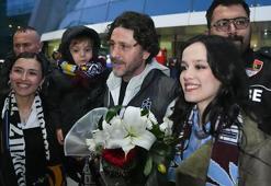 Trabzonspor kafilesi Gençlerbirliği maçı için Ankara'ya geldi