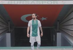 Bursaspor, Halil Akbunar transferini bu videoyla duyurdu!