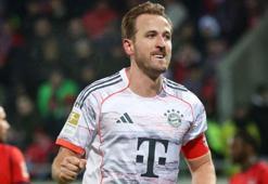 Harry Kane'den Bundesliga'da Messi'yi Ronaldo'yu kıskandıracak rekor performans