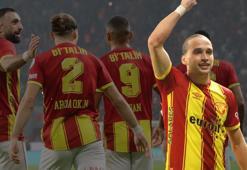 Göztepe gözünü Avrupa'ya dikti! (ÖZET) Göztepe-Samsunspor maç sonucu: 2-0