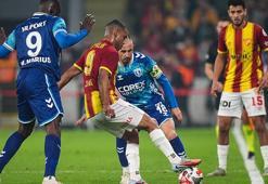 Göztepe-Samsunspor maç sonucu: 2-0