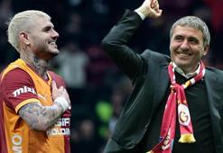 Galatasaray efsanesi Mauro Icardi, Hagi'yi geride bıraktı zirveye yerleşti