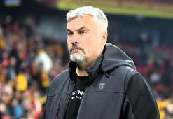 Samsunspor teknik direktörü Thomas Reis hayal kırıklığı yaşıyor