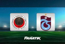 Gençlerbirliği - Trabzonspor maçı ne zaman, saat kaçta, hangi kanalda? (Muhtemel 11'ler)