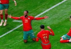 Fas, Komorlar'ı 2 golle mağlup etti! Fas - Komorlar maçı sonucu: 2-0