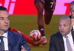 Galatasaray - Kasımpaşa maçında kırmızı kart tartışması! Trio yorumladı: 'Hakem bunu hangi açıyla görmüş?'