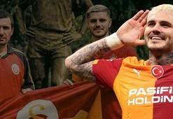 Mauro Icardi'den rekorunu kırdığı Hagi'ye özel mektup 'Sonsuza dek yaşayacaksınız'