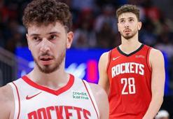 Alperen Şengün yine baş döndürdü! 28 sayısı yetmeyince, Houston uzatmalarda yıkıldı