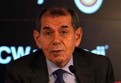 Dursun Özbek: Filistin'de yaşanan insanlık dramına Galatasaray olarak duyarsız kalamayız