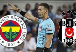 Fenerbahçe - Beşiktaş derbisinin hakemi belli oldu!