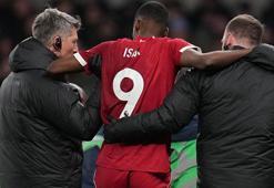 Liverpool kahroldu! Alexander Isak'ın bacağı kırıldı...
