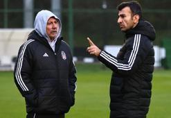 Beşiktaş derbinin hazırlıklarını tamamladı