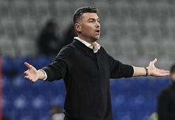 Gaziantep FK teknik direktörü Burak Yılmaz: 'Mağlubiyeti üzerime alıyorum'