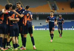 Başakşehir FK ligin ilk yarısını galibiyetle kapattı