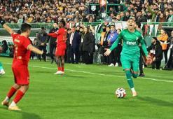 TFF 1. Lig'de ilk yarının son maçından gol sesi çıkmadı... Bodrum FK - Amedspor maç sonucu 0-0