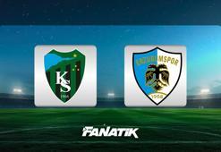 Kocaelispor - Erzurumspor maçı ne zaman, saat kaçta hangi kanalda? (Türkiye Kupası)