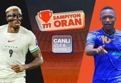 Osimhen, Ndidi ve Onuachu'lu Nijerya, Tanzanya ile karşılaşıyor! Afrika Uluslar Kupası'nın heyecanı canlı yayın, canlı sohbet, Şampiyon Oranlar ile Misli'de