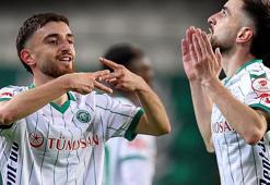 Tunahan sahneye çıktı, Konyaspor kupaya galibiyetle başladı