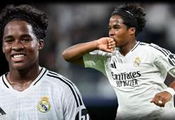 Lyon, Real Madrid'ten Endrick'i kadrosuna kattığını açıkladı!