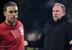 Sergen Yalçın'dan penaltı tepkisi: 'Bravo hocam!'