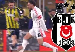 Beşiktaş'tan derbi hakemine tepki paylaşımı! 'Oyna devam'