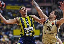 Baldwin blokladı, Ataşehir'de seri sonu! Fenerbahçe Beko - Barcelona maç sonucu 72-71