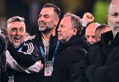 Sergen Yalçın'ın keyfi yerine geldi... 'Sonlarda gelen gol, şanssızlığın kırılmasıdır'