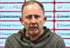 Sergen Yalçın: Planlamalarımız, hedefimiz var