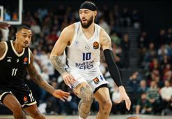 Vautier coştu, Anadolu Efes uzatmada mağlup... ASVEL - Anadolu Efes maç sonucu 103-99