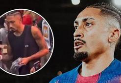 Barcelona'nın yıldızı Raphinha'dan yürekleri ısıtan hareket