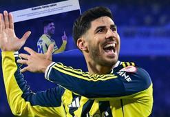 İspanyollar Marco Asensio'nun sırrını açıkladı! 'Fenerbahçe'ye katılarak doğru kararı verdi'