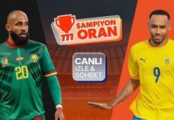 Lemina'lı Gabon, Kamerun karşısında! Afrika Uluslar Kupası'nın heyecanı canlı yayın, canlı sohbet, Şampiyon Oranlar ile Misli'de