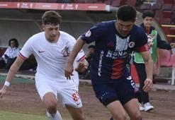 Boluspor ve Fethiyespor yenişemedi: 0-0