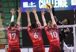 Ziraat Bankkart deplasmanda rahat kazandı