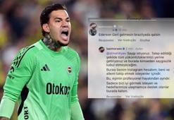 Ederson'un eşi Laia Moraes'ten tepkilere sert cevap! 'Saygı istiyoruz'