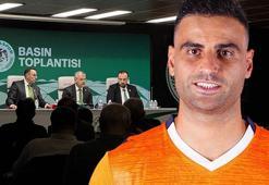 Deniz Türüç resmen Konyaspor'da! Transferi başkan açıkladı...