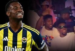Fenerbahçe'den izin alan Jhon Duran Noel kutlamalarında!