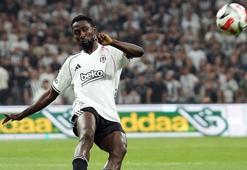 Beşiktaş'ta en çok forma giyen futbolcu Ndidi oldu