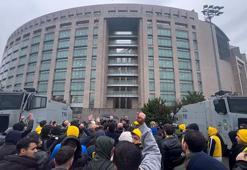 Fenerbahçe yönetimi ve taraftarlardan Sadettin Saran'a destek