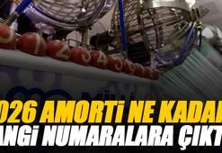2026 yılı Amorti rakamları kaç? 2026 Milli Piyango yılbaşı amorti hangi numaralara çıktı? Amorti ne kadar, kaç TL?